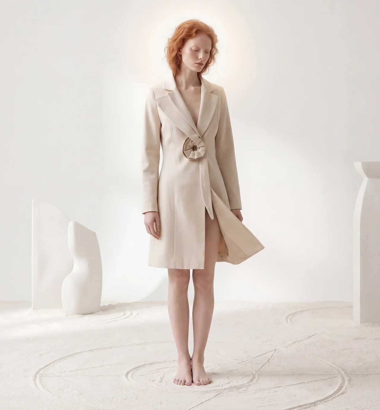 Girl in a Coat